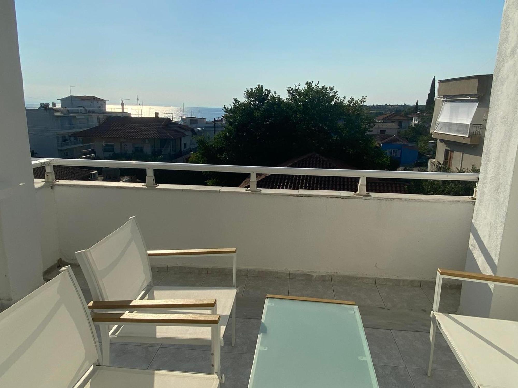 Sun & Sea Nea Iraklia Exterior foto